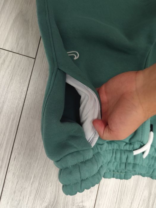 Trening verde nike de dama