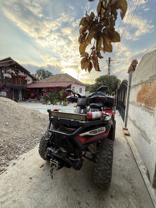 ATV LINHAI 570 pro max 2022 sau schimb cu cf