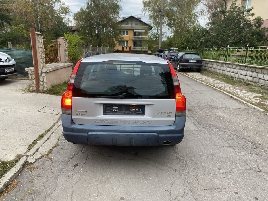 Воляо хц70 2.4 турбо на части