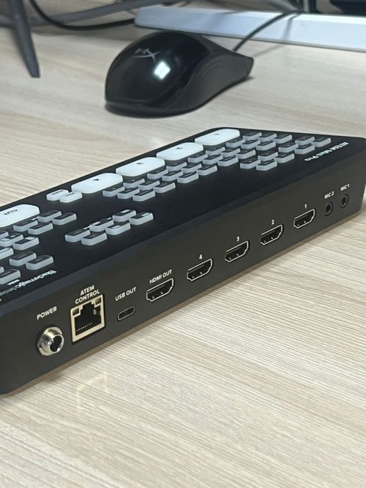 Blackmagic Atem mini Pro