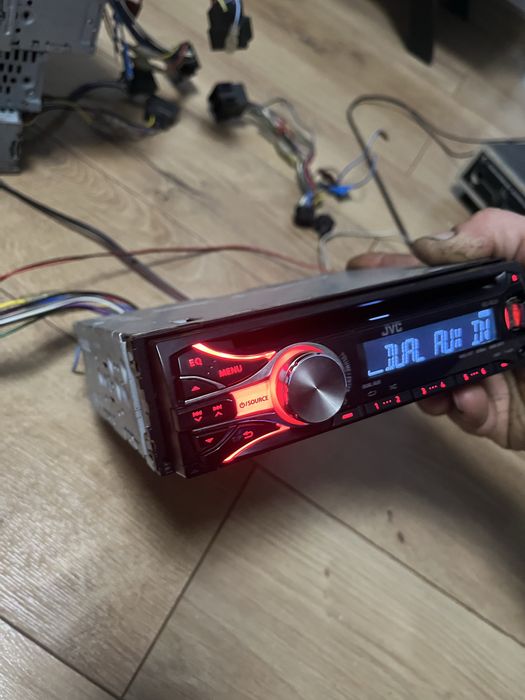 СД за автомобил JVC