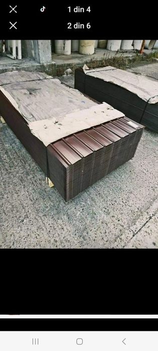 Tabla cutata și tiava