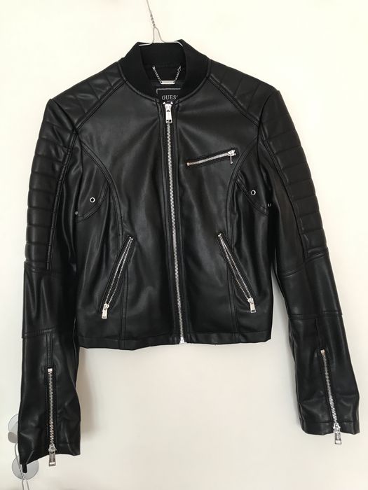 Кожени якета Allsaints, Blauer, Guess, The Kooples