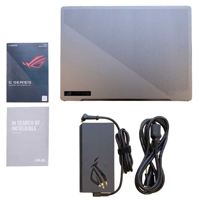 ROG Zephyrus G14 Ryzen 9 5900HS RTX3060 16GB RAM 1TB SSD 120Hz QHD