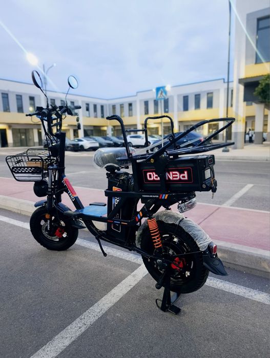 Monster Pro qo’shimcha akkumulyatori bilan do’konga keldi