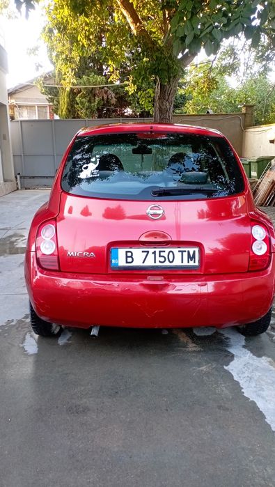 Nissan Micra  К12 2005г. 1.2