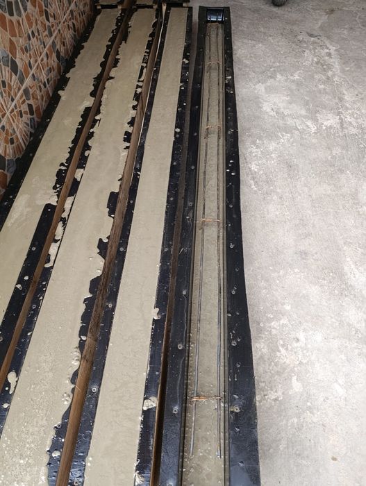 Spalieri beton pentru gard
