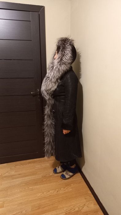 Дублёнку 48р в отличном состояние