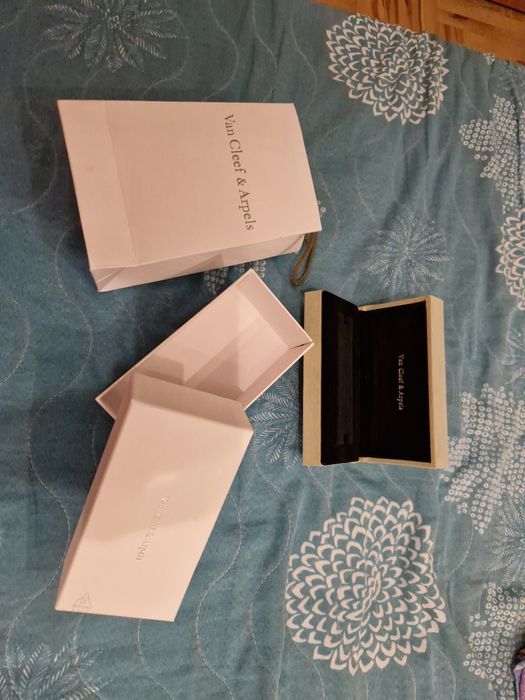 Van Cleef and Arpels box