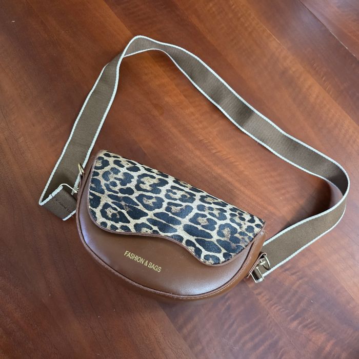 Леопардовая сумка