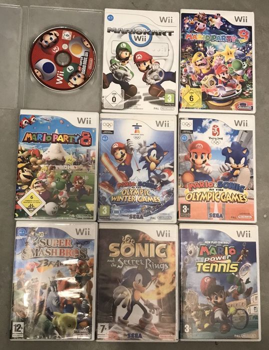 SuperMario/Wii-jocNintendo,stare impecabila, original.