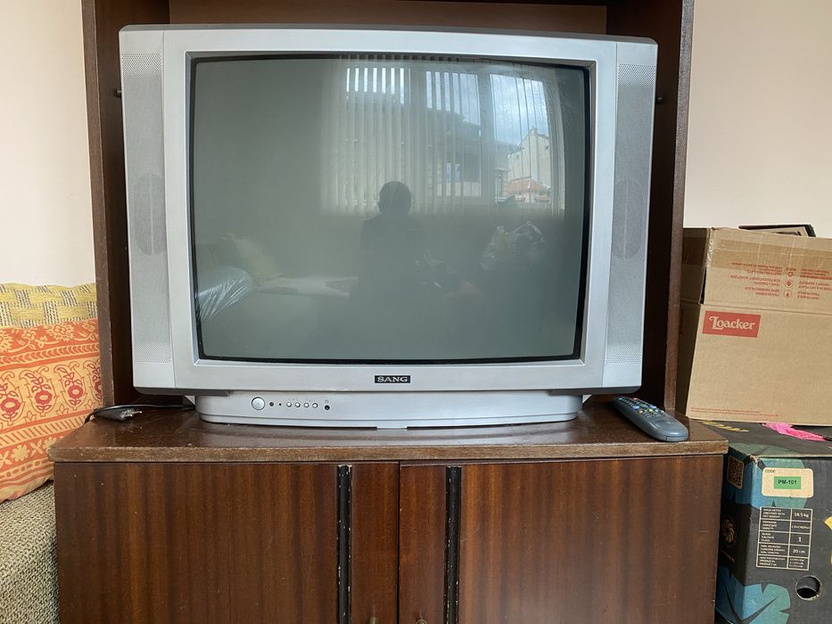 Телевизор Sang работи перфектно