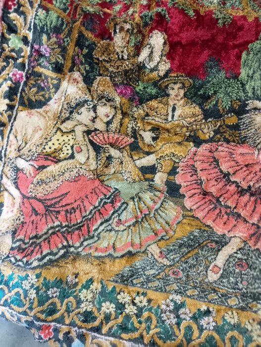 Carpetă tradițională Răpirea din Serai