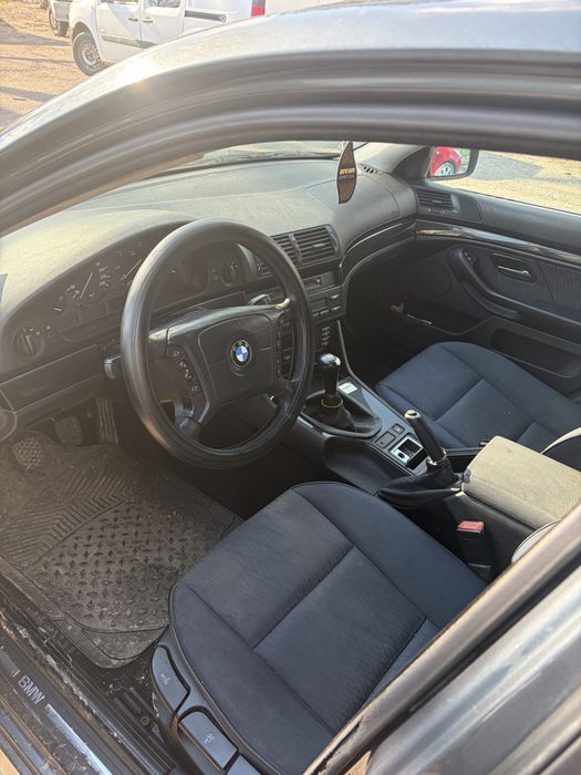 Bmw 520d на части ФЕЙСЛИФТ