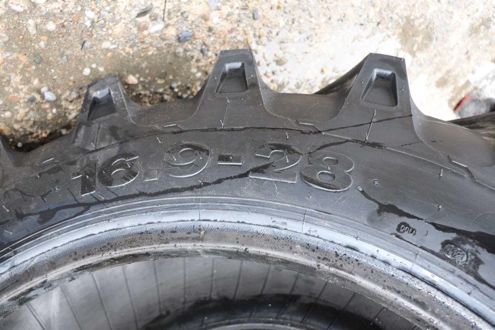 Anvelope noi 16.9-28 OZKA 14PR cauciucuri tractor spate