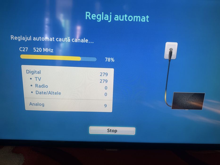 Vand Led Samsung smart 81cm