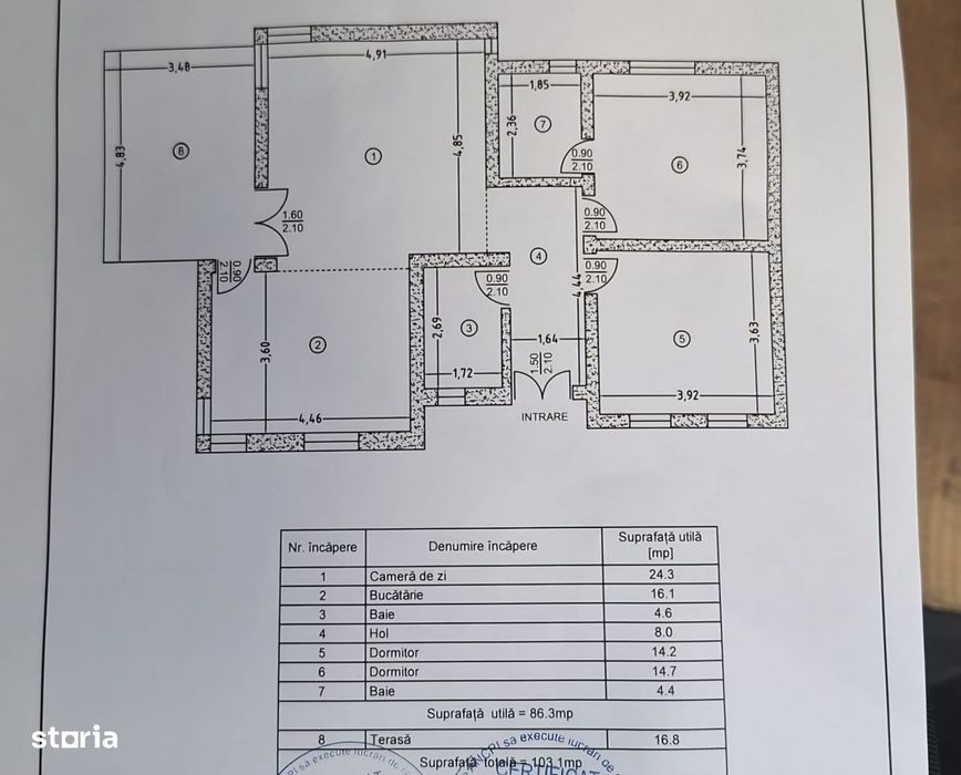 Casa parter Bradu
