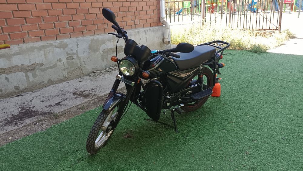 Мотоцикл Alpha 125