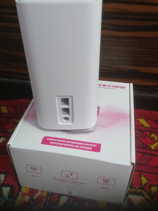 Новый алтел теле2 5G 4G роутер модем