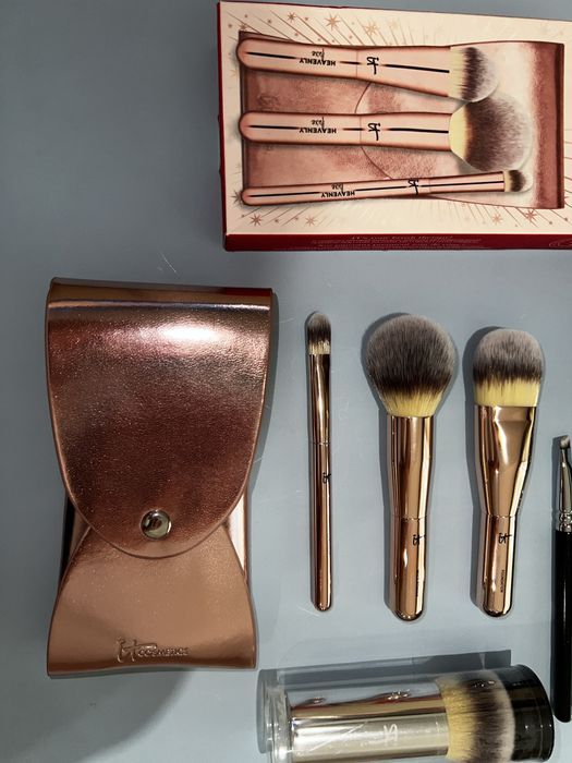 Четки за грим Morphe,NYX,Colourpop,It cosmetics,Real techniques и др.