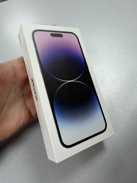 14 Pro Max 256Gb Deep Purple