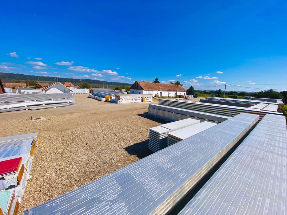 Panouri sandwich Luncani, Cluj