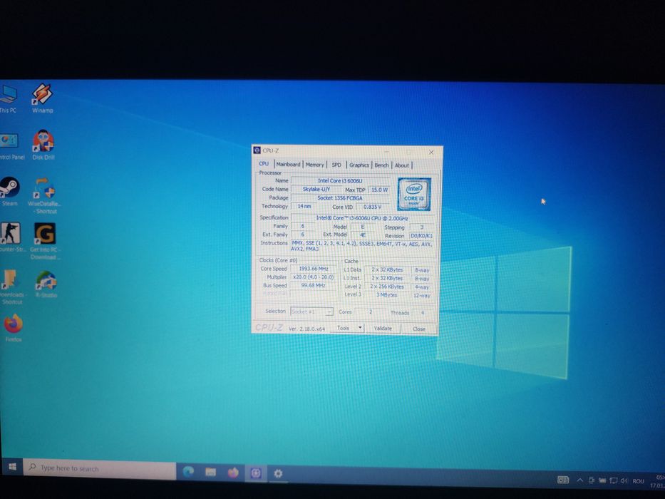 Lenovo v110 20GB RAM