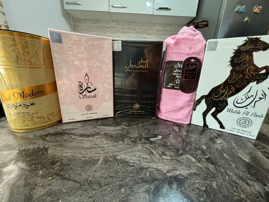 Parfumuri arăbești de damă și bărbat