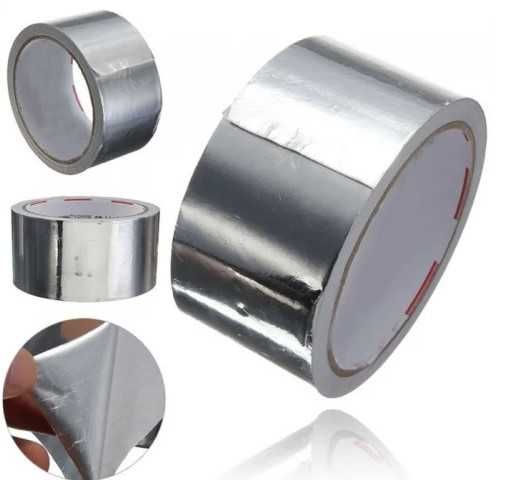 Здраво алуминиево тиско-изолационна термо и водоустойчива лента 10м