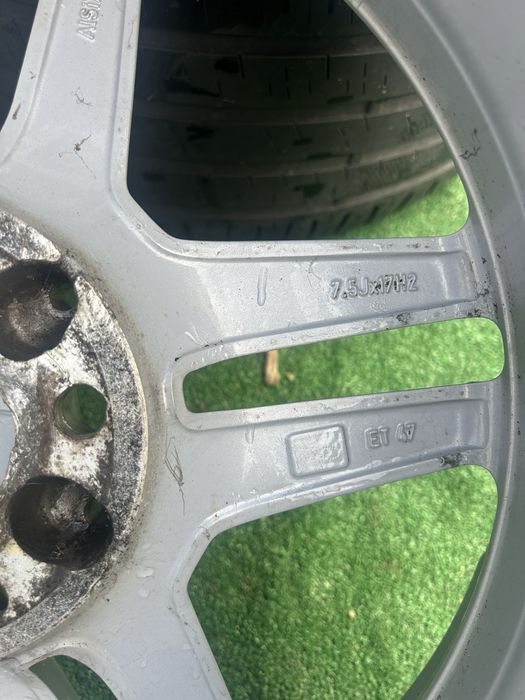 5x112 17 2 джанти оргинални AMG за мерцедес