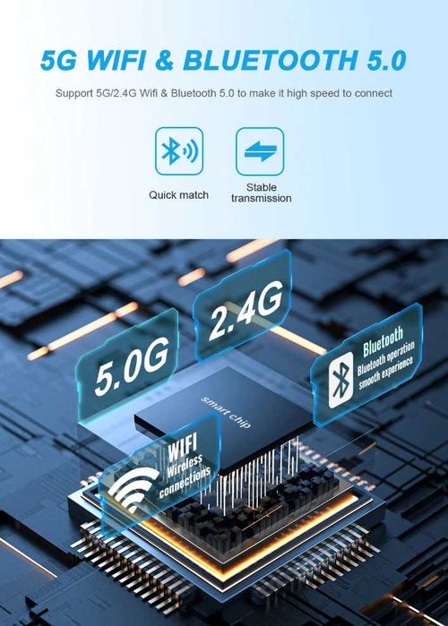 Android Auto / CarPlay - WiFi Адаптер за безжична връзка