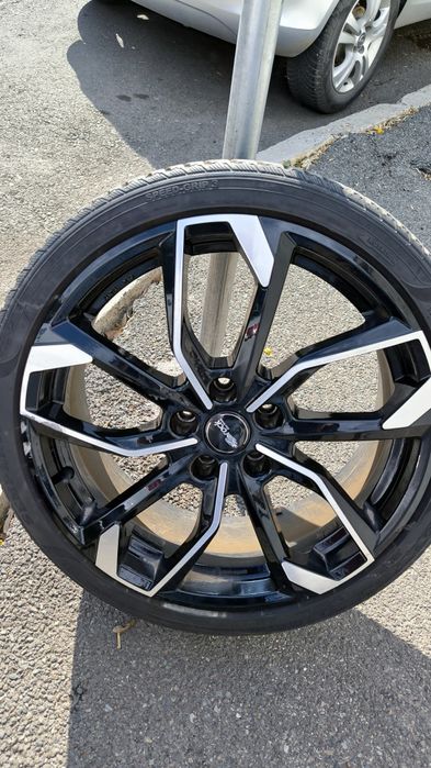 Vand schimb jante Brock R19 235 35 19 anv iarna 5x112  vw skoda seat