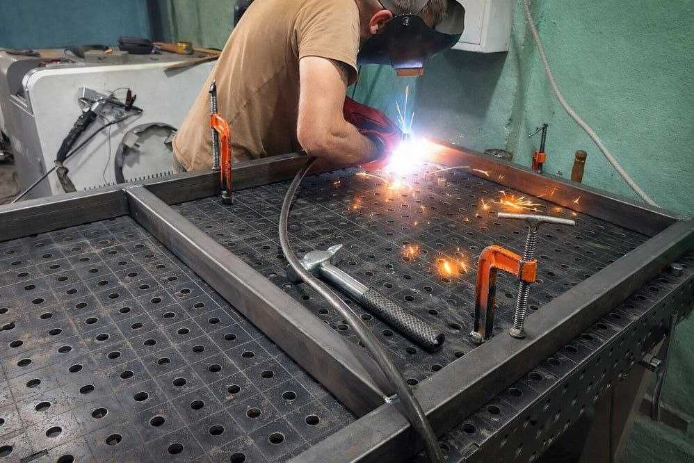 3Д сварочный стол