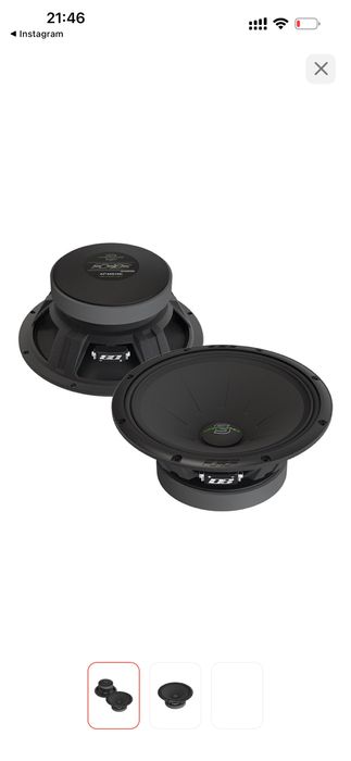 Продам колонки в машину