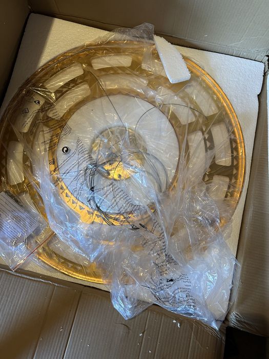 Vand candelabru cristal