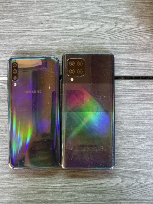 Samsung a42 5g/a50 touch-uri fisurate dar perfect functionale.