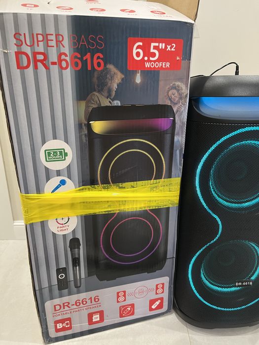 Новая колонка bluetooth 65см