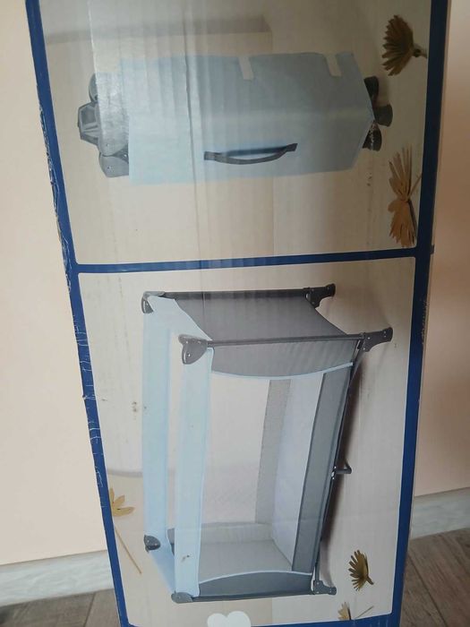 Сгъваема бебешка кошара Lupilu