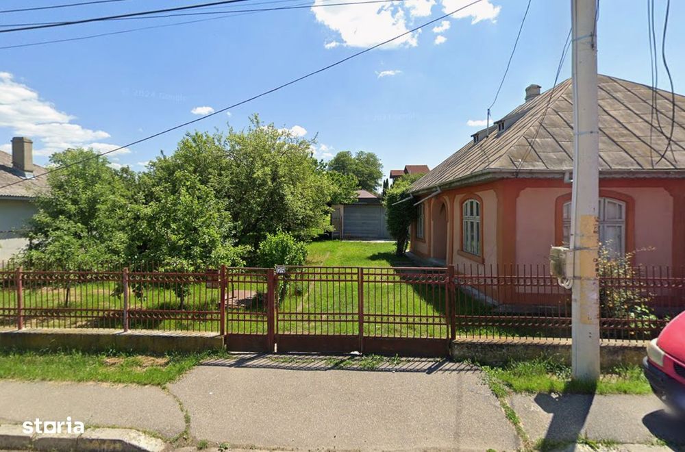 Teren 1.524 mp + Casă bătrânească | Bacău, Cartier Tache