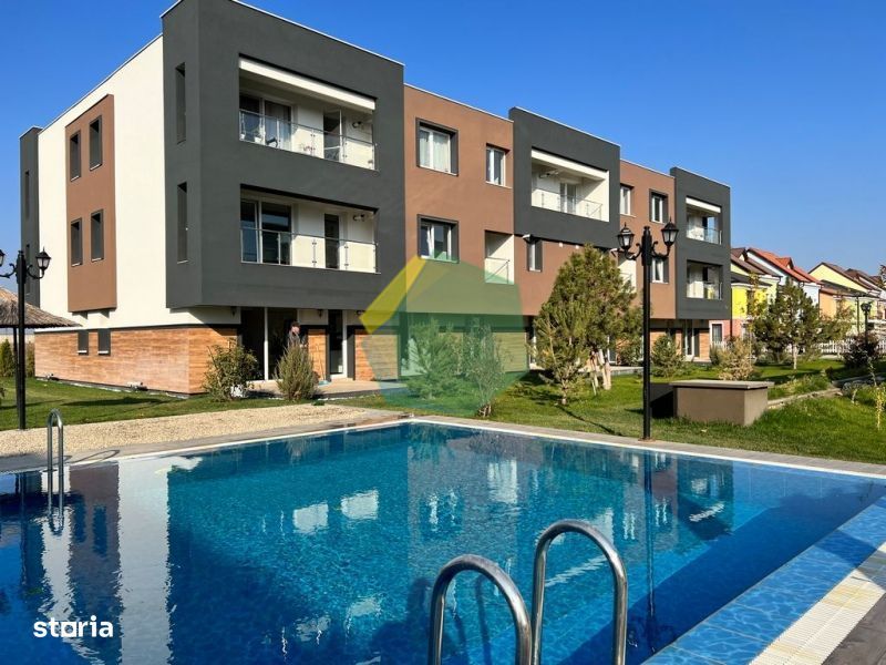 Apartament 2 camere| Piscina| Libertății Garden | Otopeni