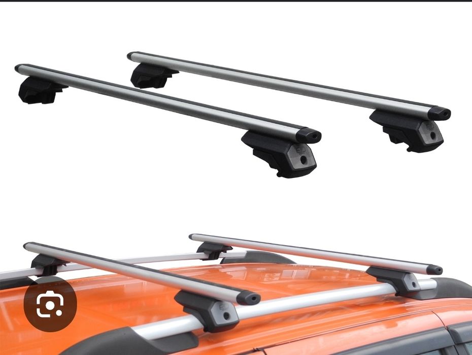 Багажник на крышу с рейлингами