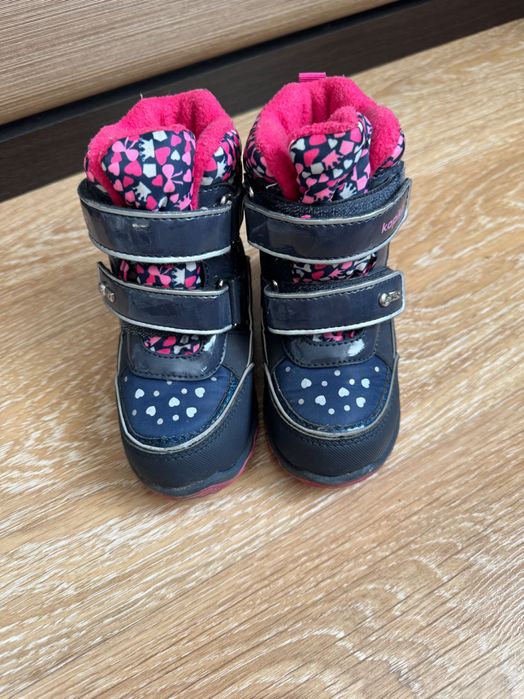 Зимние сапоги для девочек