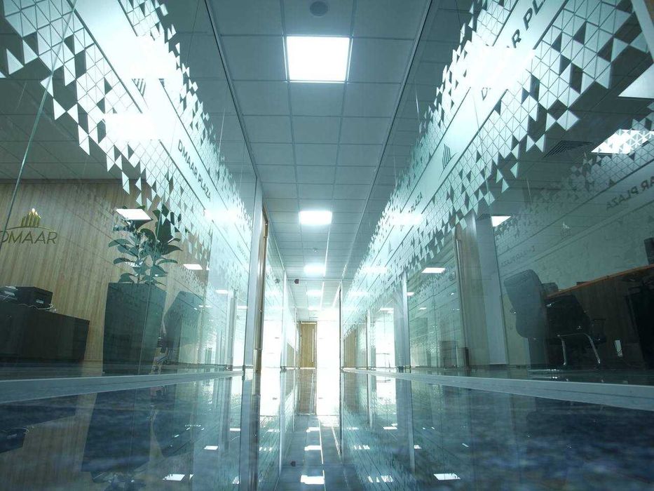 Офисы премиум класса в |DMAAR PLAZA| 30,50,66,110,125,210 m²