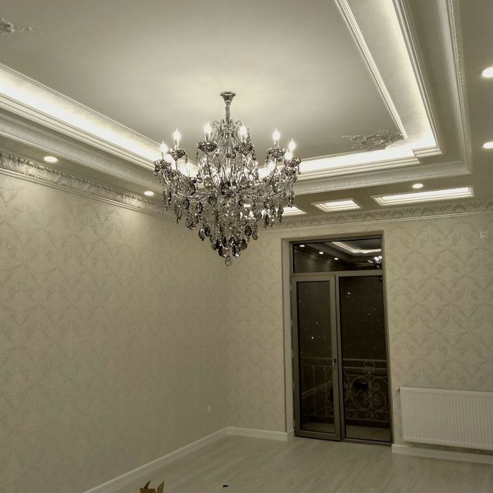 Elektrik ustanovka lustri i kluchateli razvetki