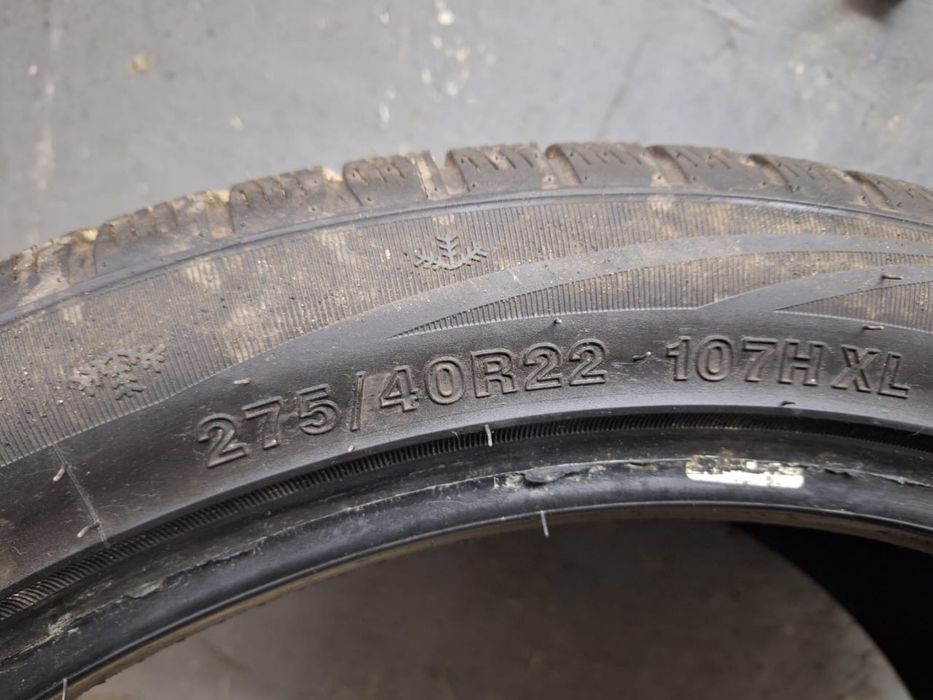 Зимний шина 2024