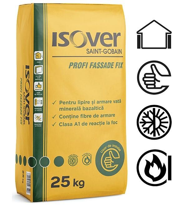 Vata bazaltica Isover - preturi bomba - stoc - livrare