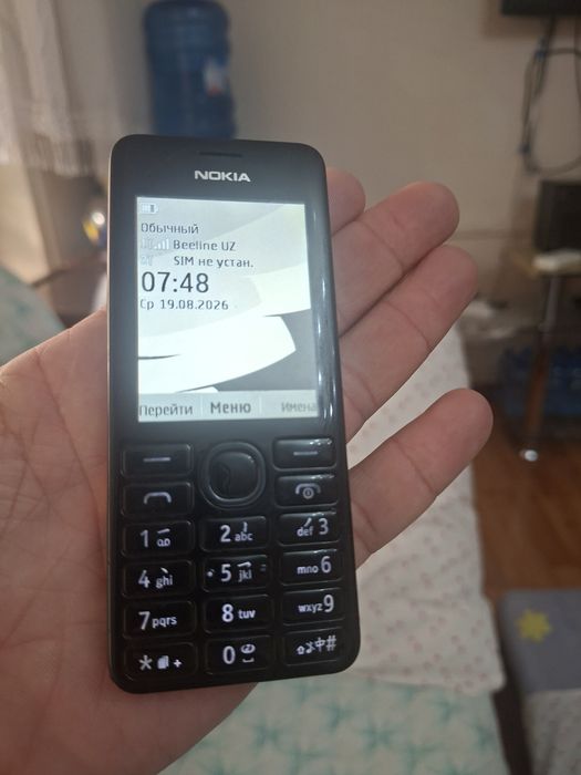 Nokia 206 Rodnoy korpus