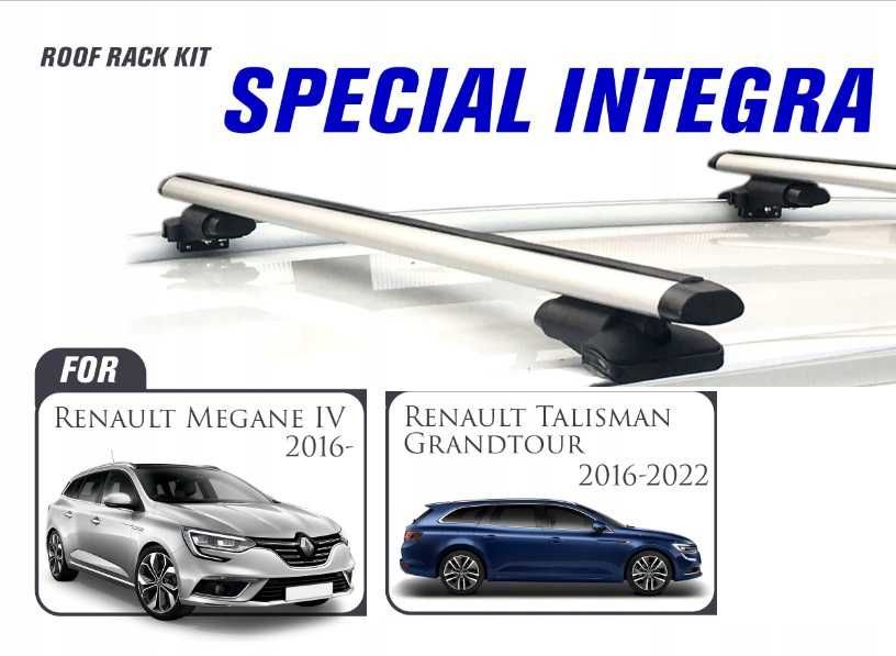 Напречни греди за Renault Megane 4 IV 2016 -, Talisman 2016 - 2022