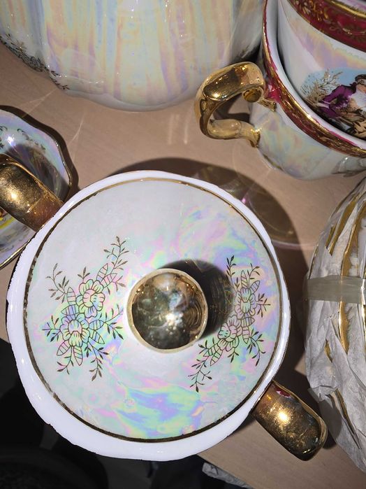 Чайный сервиз Мадонна.