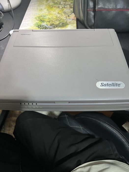 Винтажный ноктбук Toshiba cds330 ноутбук